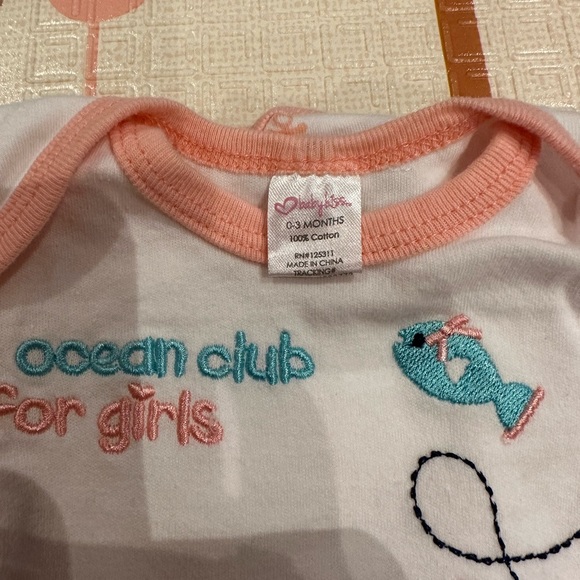 0-3 months BabyBliss Baby Girl Clothes Onesies - Picture 8 of 8